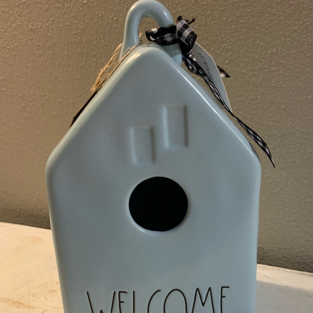Rae Dunn Birdhouse - Picture 7 of 7